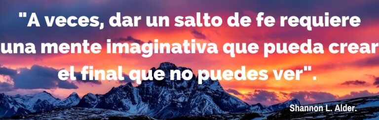 61 Frases De Reflexión Sobre Salto De Fe – Expande Tu Mente